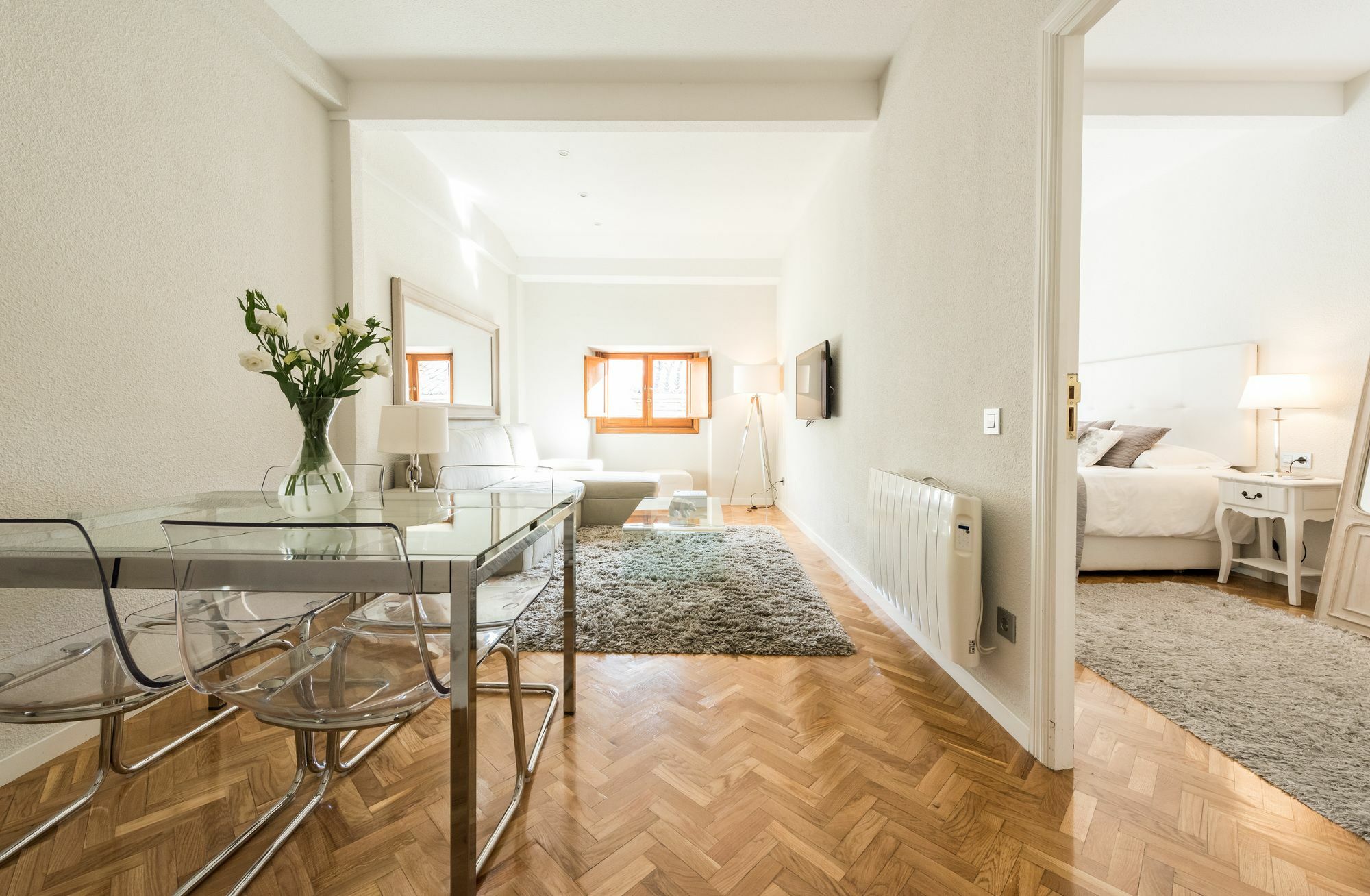 Appartamento Atico En Chueca By Madflats Collection Madrid Esterno foto