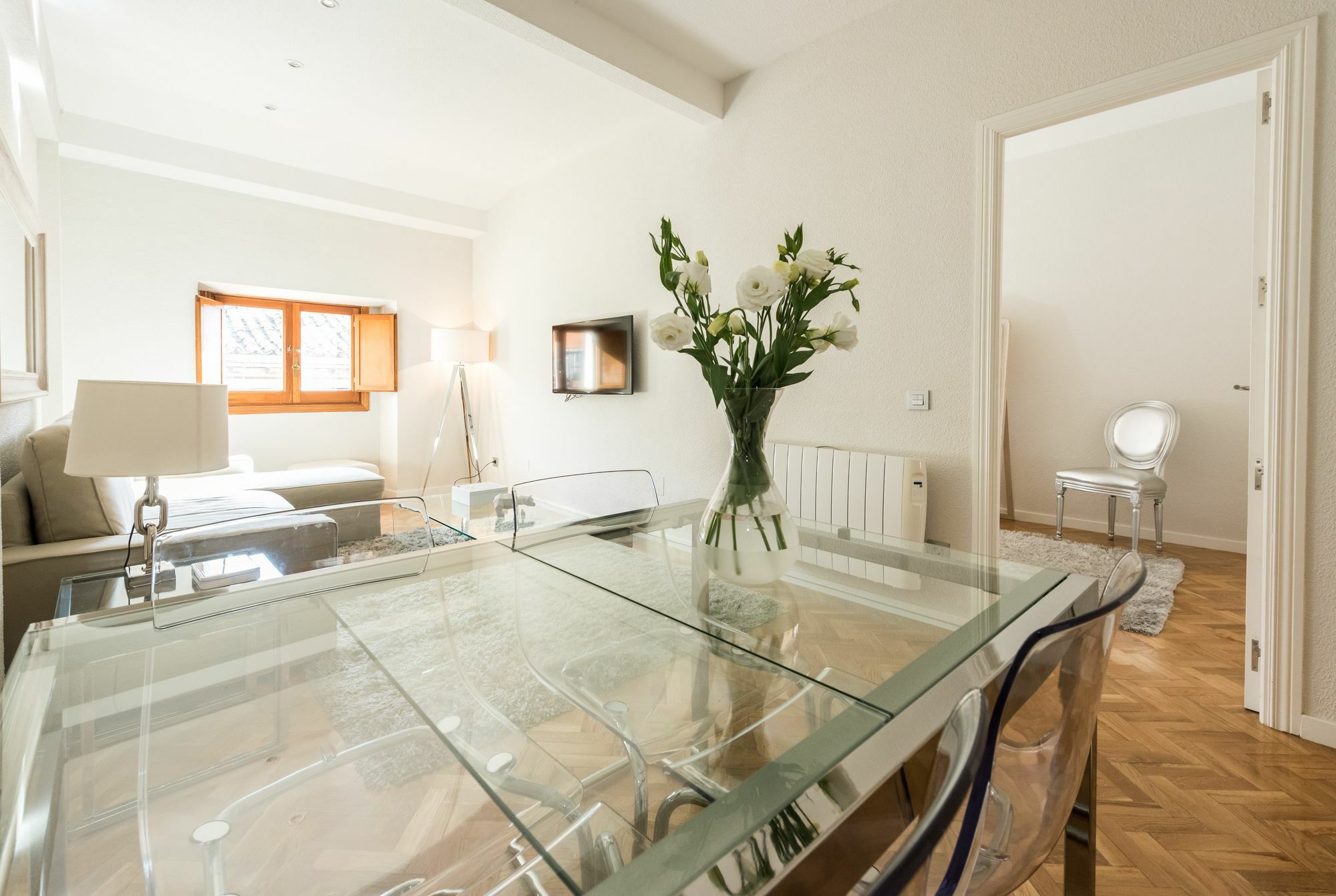 Appartamento Atico En Chueca By Madflats Collection Madrid Esterno foto