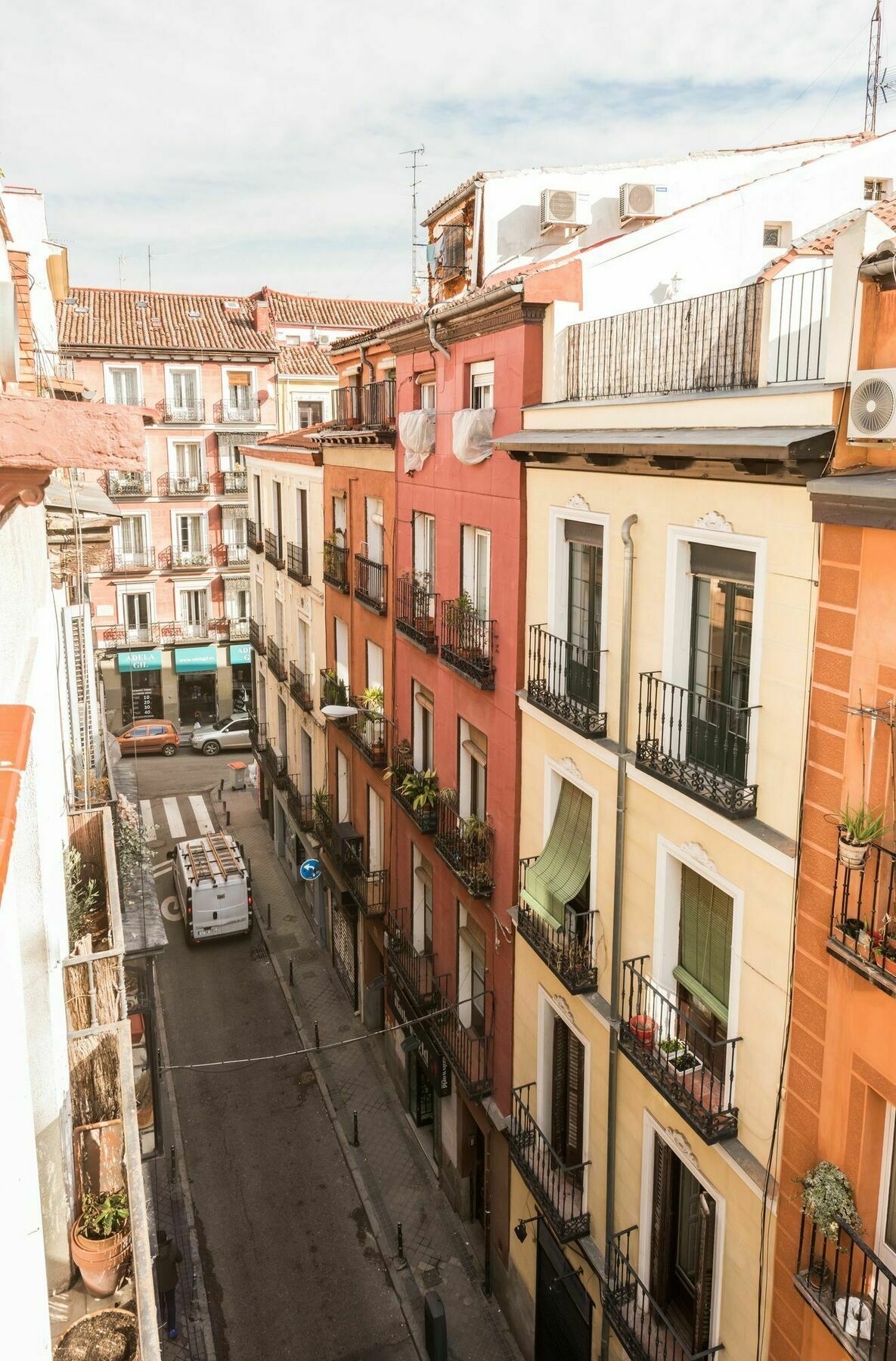 Appartamento Atico En Chueca By Madflats Collection Madrid Esterno foto