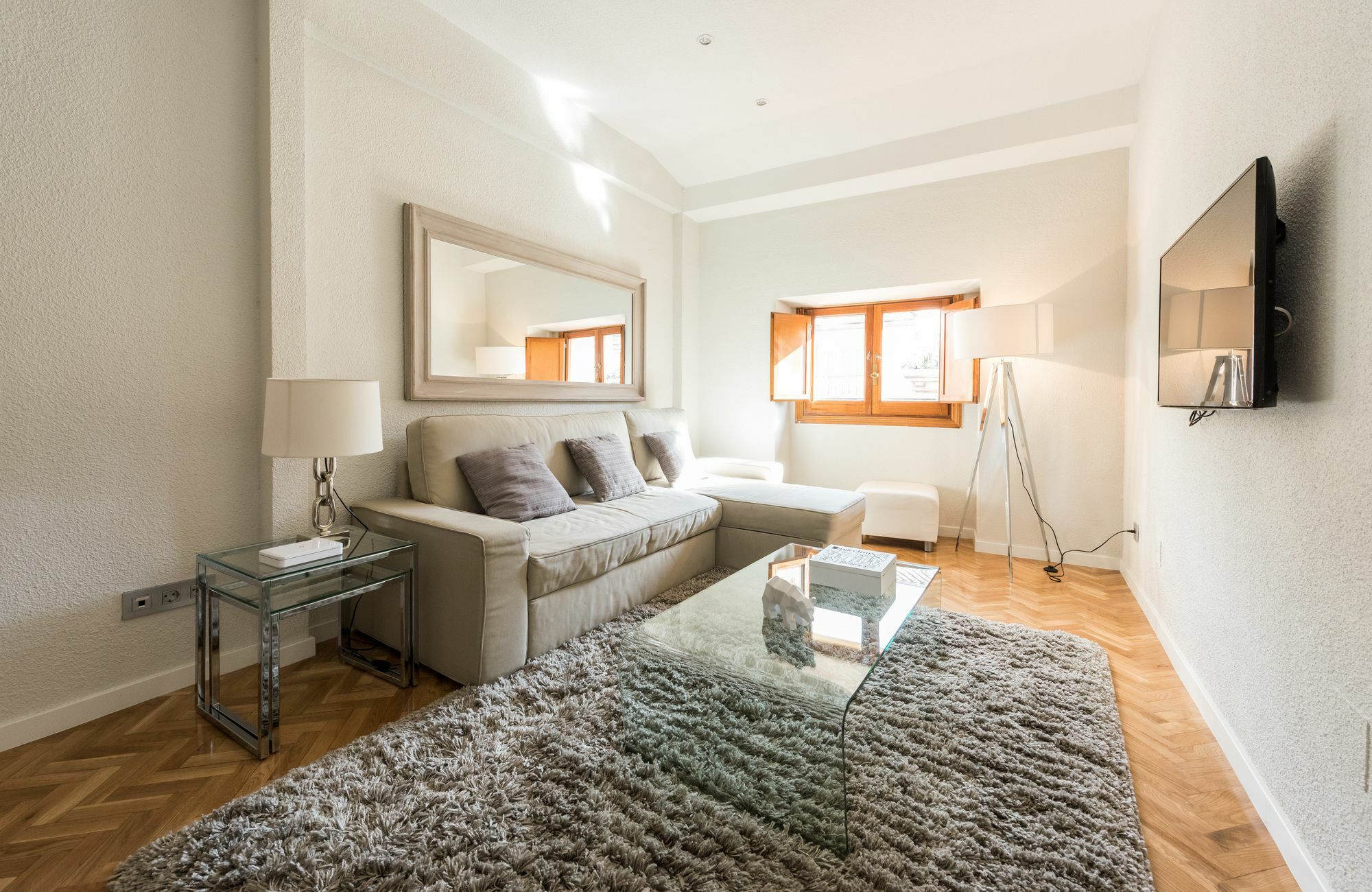 Appartamento Atico En Chueca By Madflats Collection Madrid Esterno foto