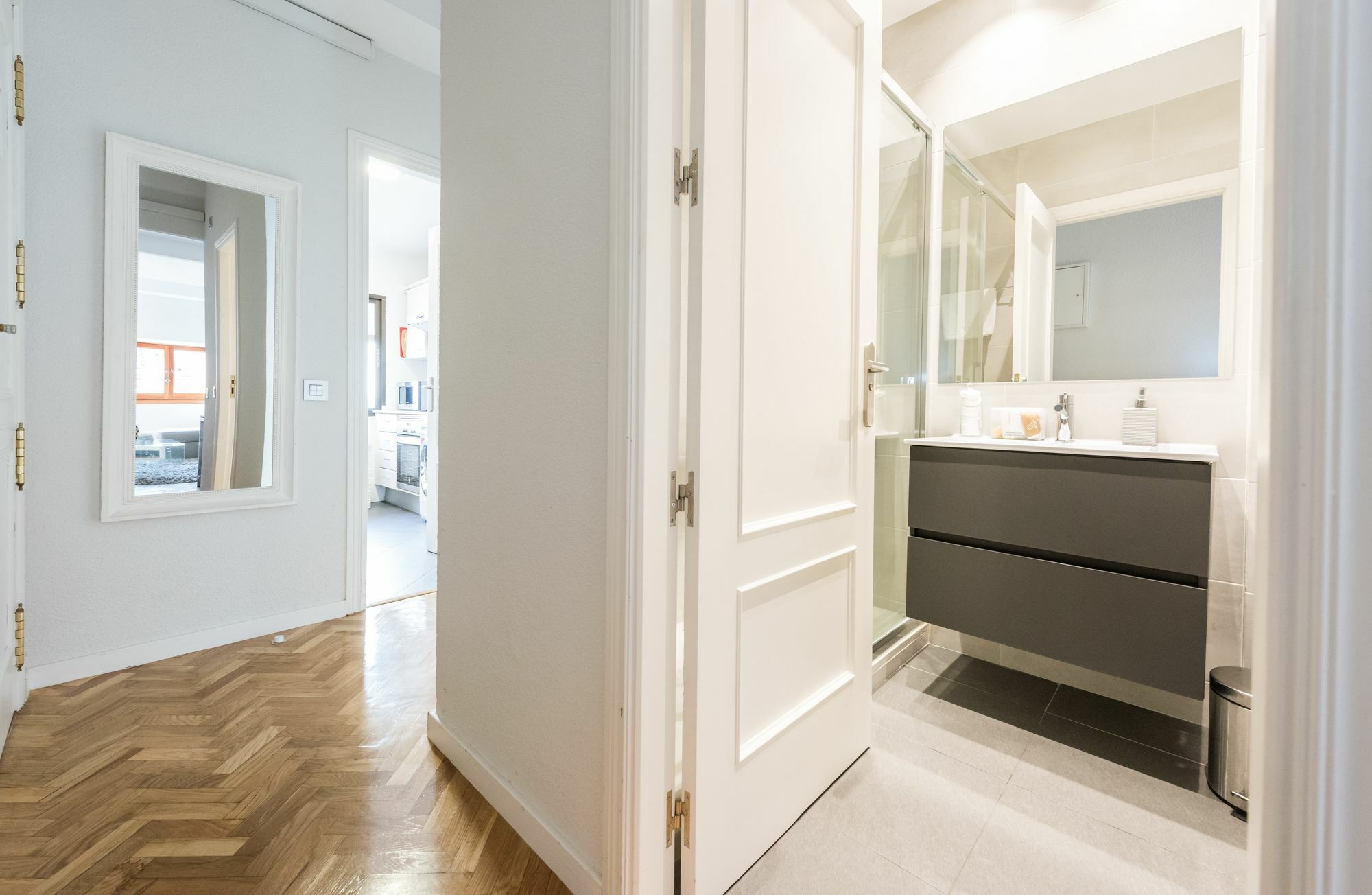 Appartamento Atico En Chueca By Madflats Collection Madrid Esterno foto